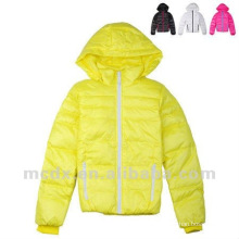 Winter fashion ladies down coat with hood